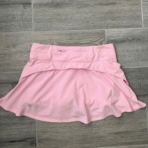 Lululemon Play Off the pleats skirt